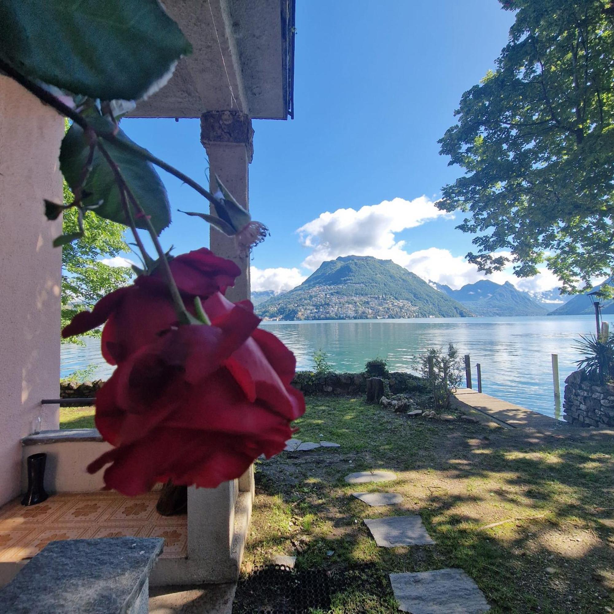 Dream Apartment Room Lake 3 Paradiso Exterior photo